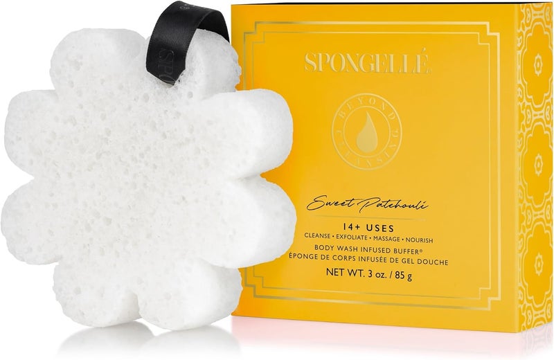 SPONGELLÉ Sweet Patchouli Boxed Flower - Image 1